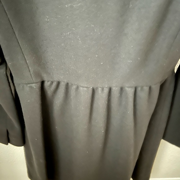 Women’s banana republic wool pea/dress coat xs - Picture 6 of 14